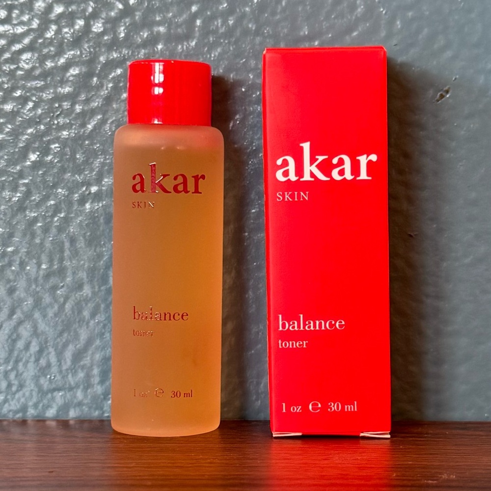 Akar Skin Balance Toner Travel Size 30ml